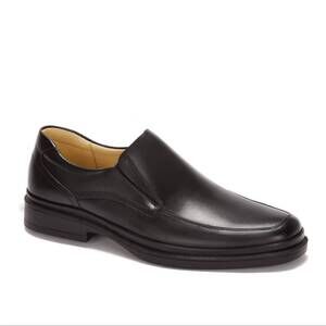 NEW ANDREA men's comfortable fit loafer in black